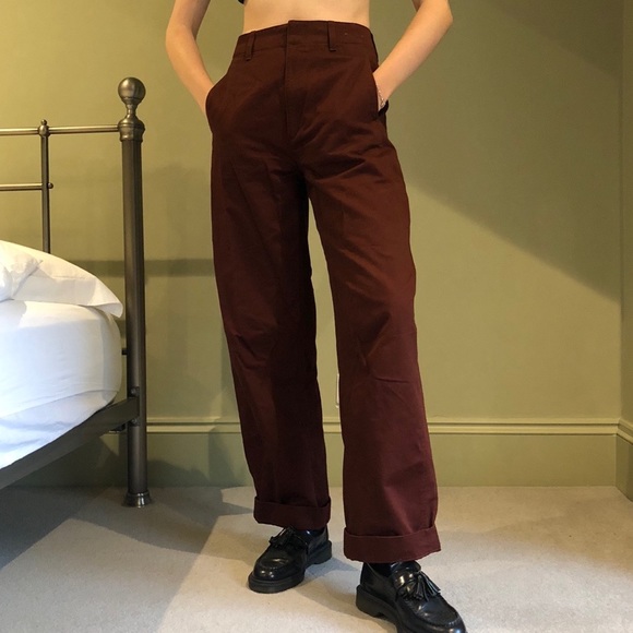 Uniqlo Pants - Uniqlo Women's Barrel Leg Pants